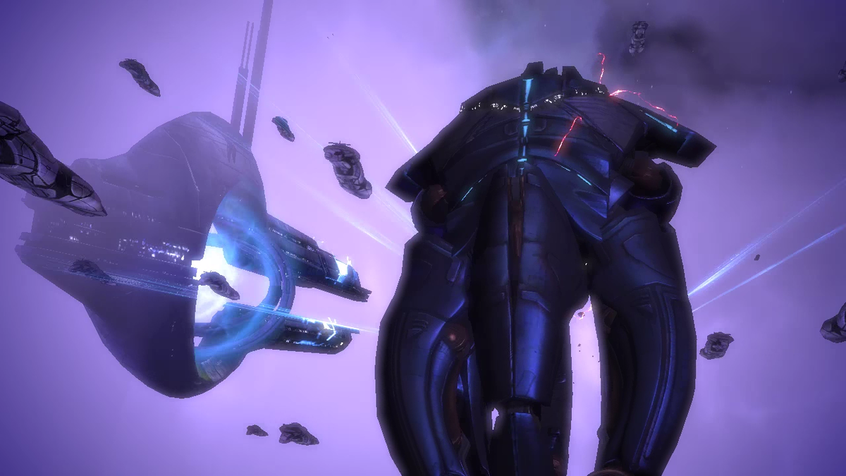 Жнец "Властелин", скриншот Mass Effect