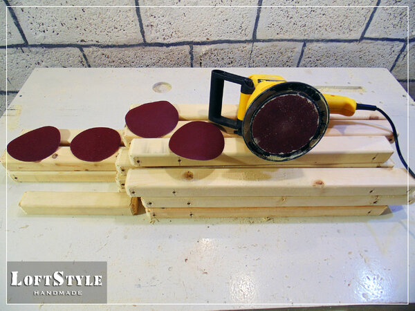 будем шлифовать