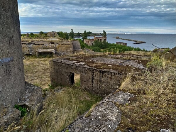 Переход из Выборгского залива в Петербург: граница на замке, или ходи кто хочешь?