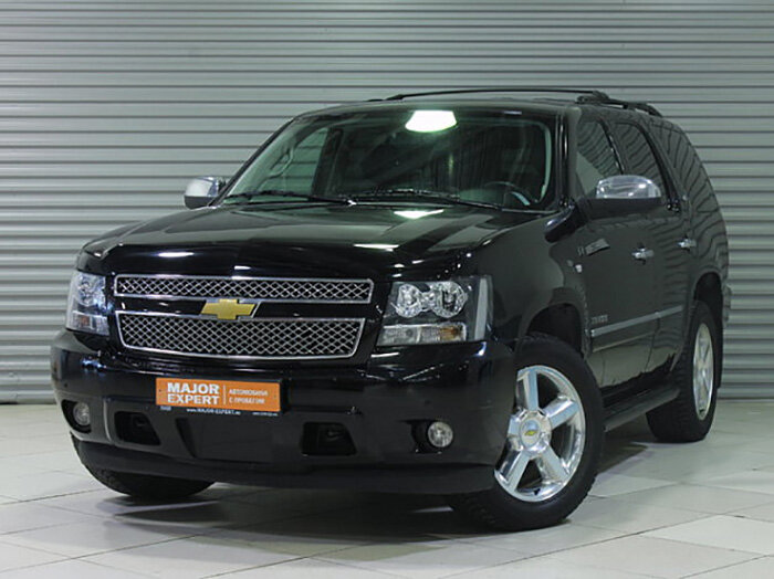 Chevrolet Tahoe, фото: www.njcar.ru