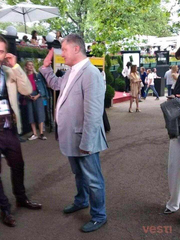 Порошенко в последнее время много пьёт и злится