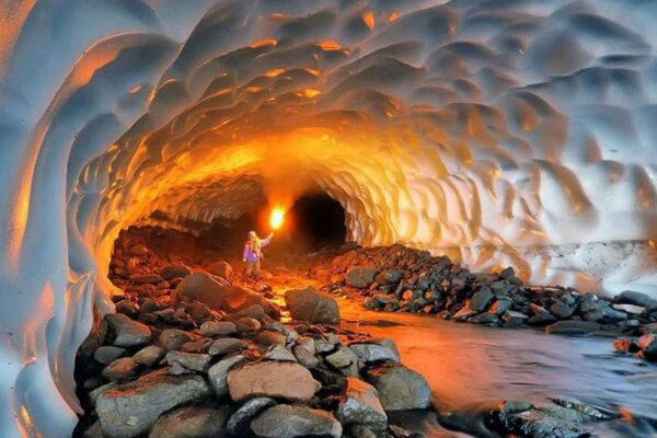 Кунгурская пещера – древность, превращенная в аттракцион