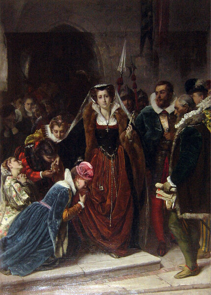 Мария Стюарт: приглашение на казнь