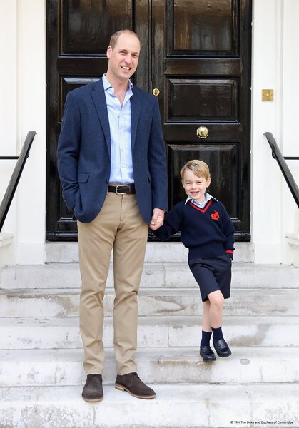 К шестилетию принца Джорджа: самые милые фотографии малыша