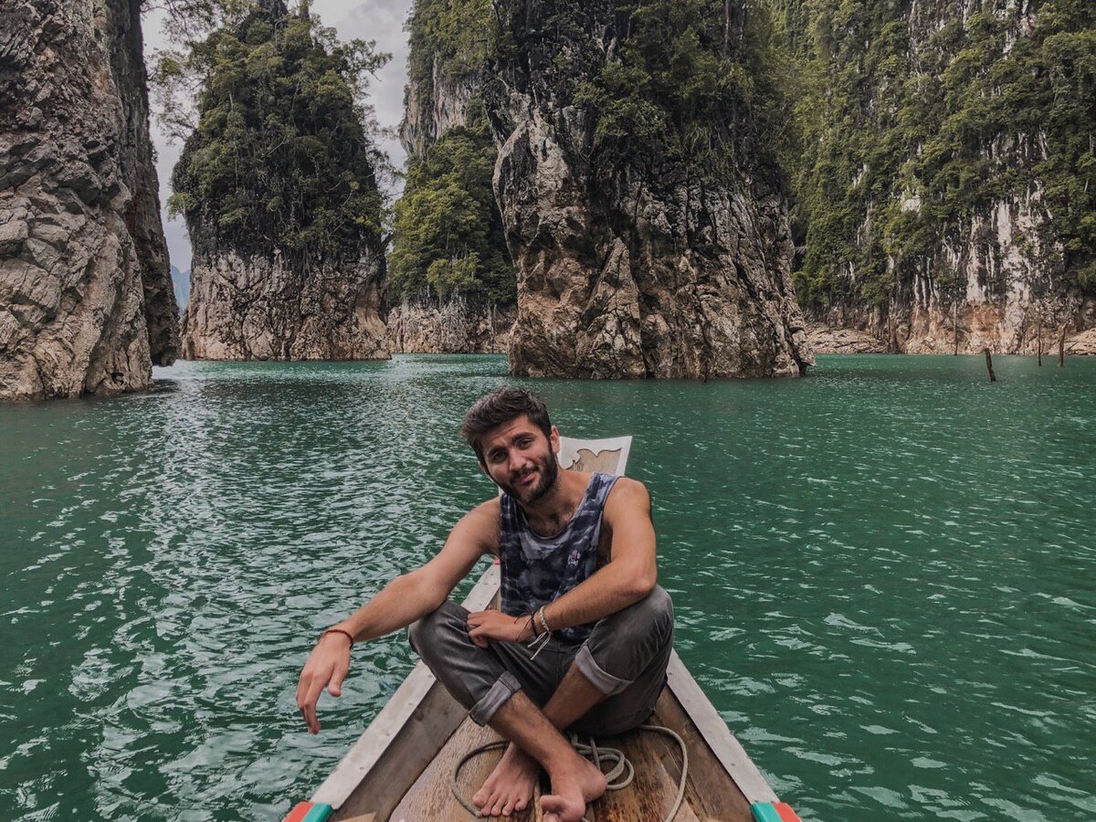 В национальном парке Кхао Сок, Таиланд