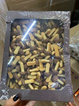 Печенье с шоколадом из магазина эконом-класса «Светофор»