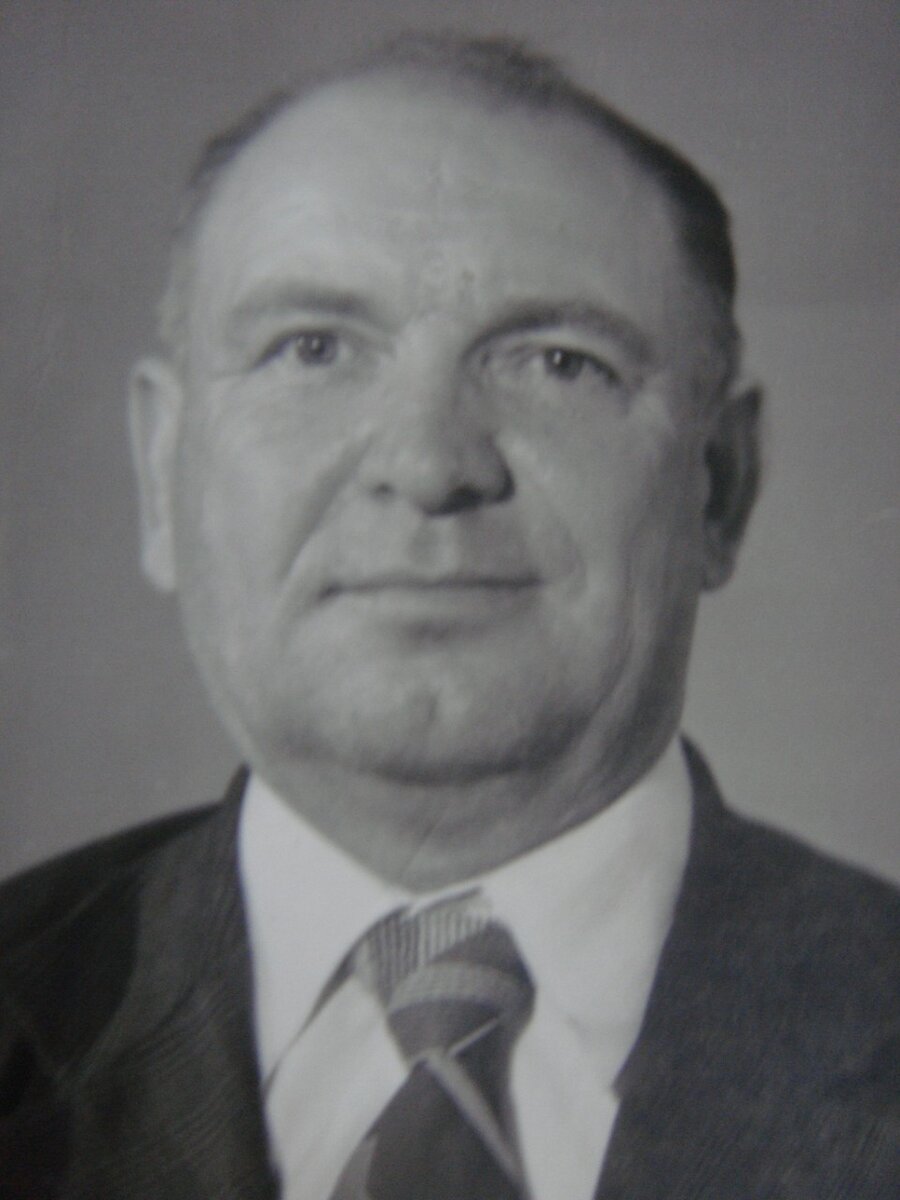 Наш дед. Матвей Тимофеич. 