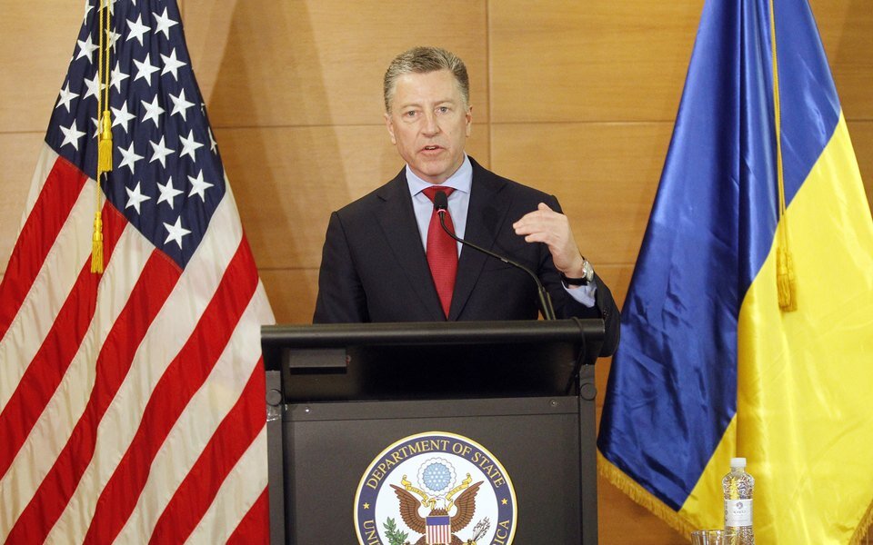 Спецпредседатель Госдепартамента США по Украине Курт Волкер.
