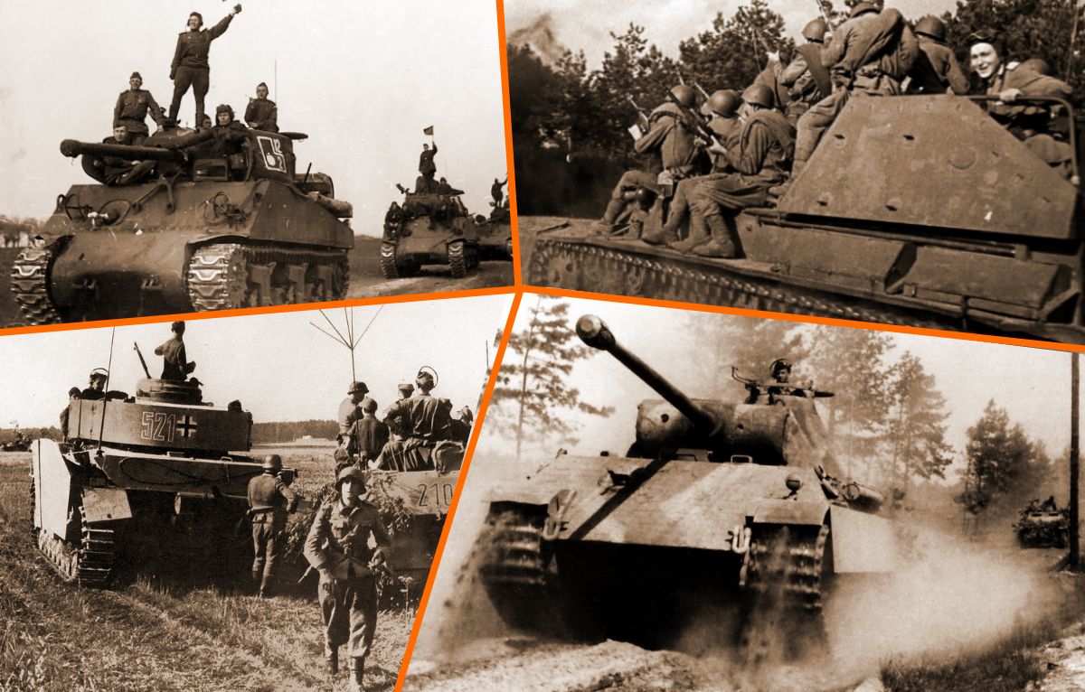 Фото для обложки взяты из статьи Александра Полищука и Андрея Уланова «2-я танковая против крестников «Толстого Германа»