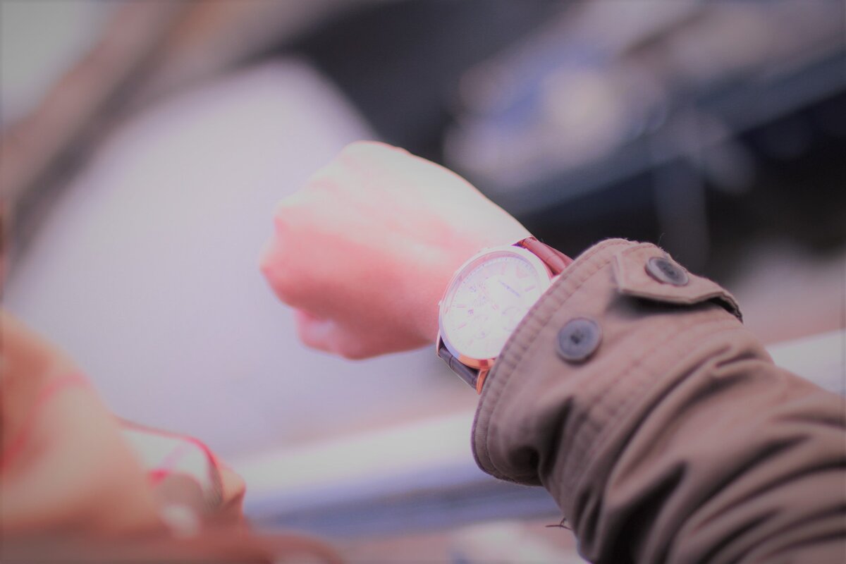 Времени нехватает никогда...