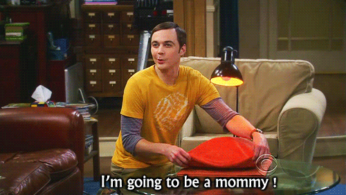 [Скоро я стану мамой!]