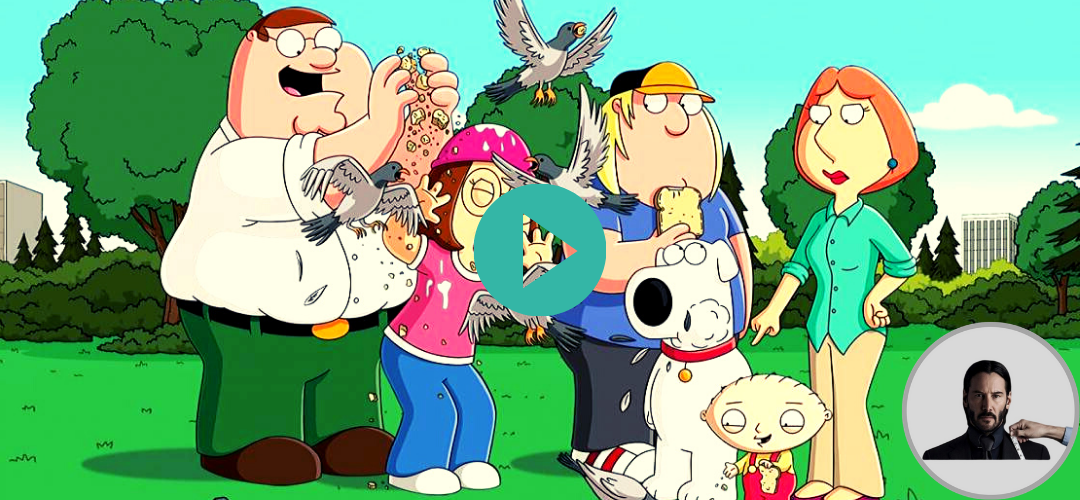 Кадр из сериала "Гриффины"