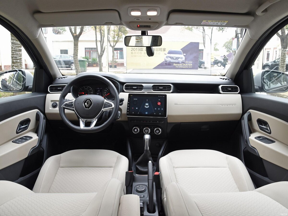 Renault Duster 2020 салон