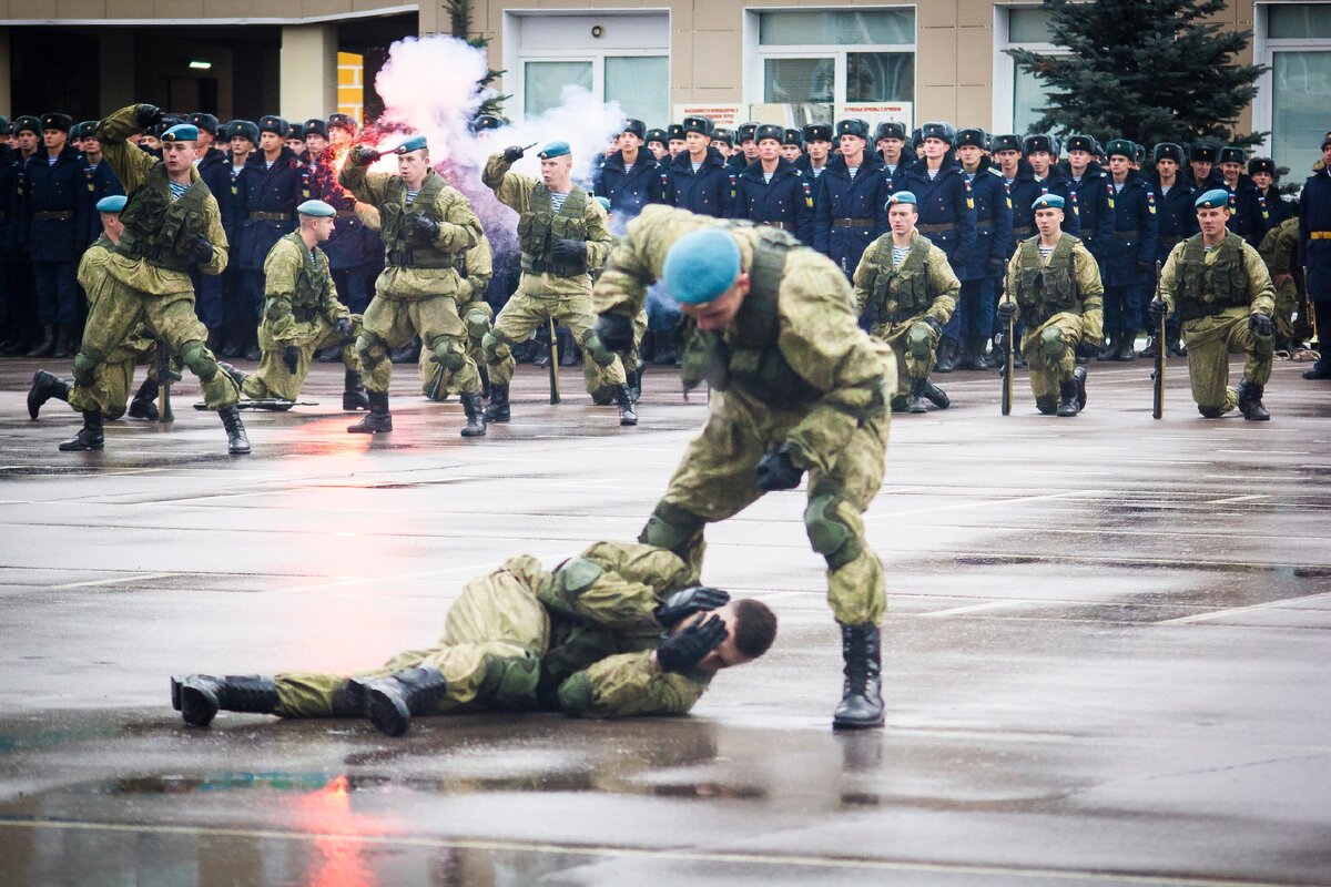 Рязань десантники