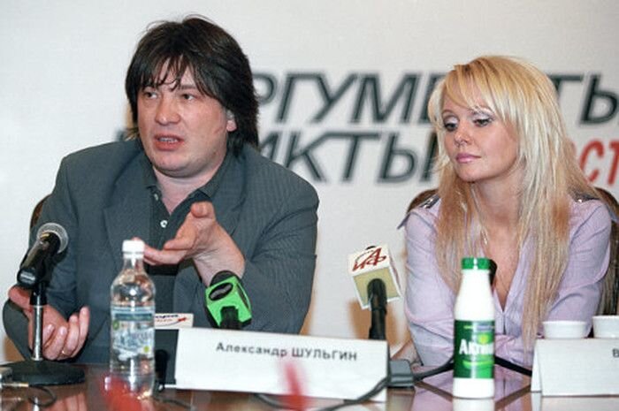 Второй муж Шульгин и Валерия