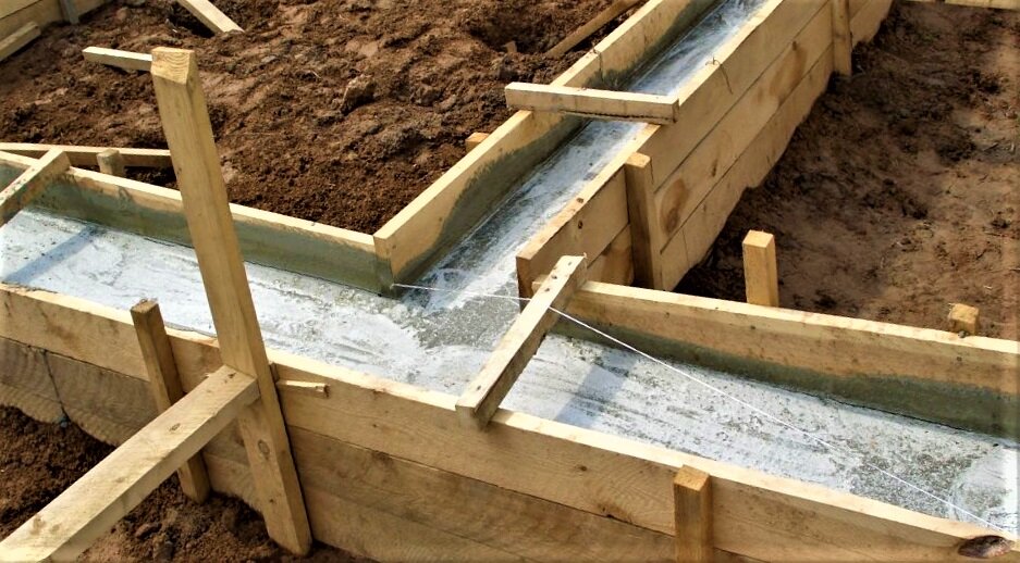 Опалубка из древесины