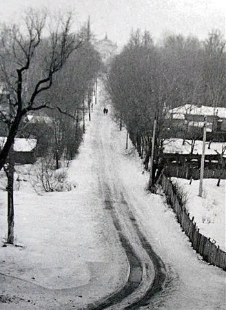 Проезд Малого Гая в 1950-х годах