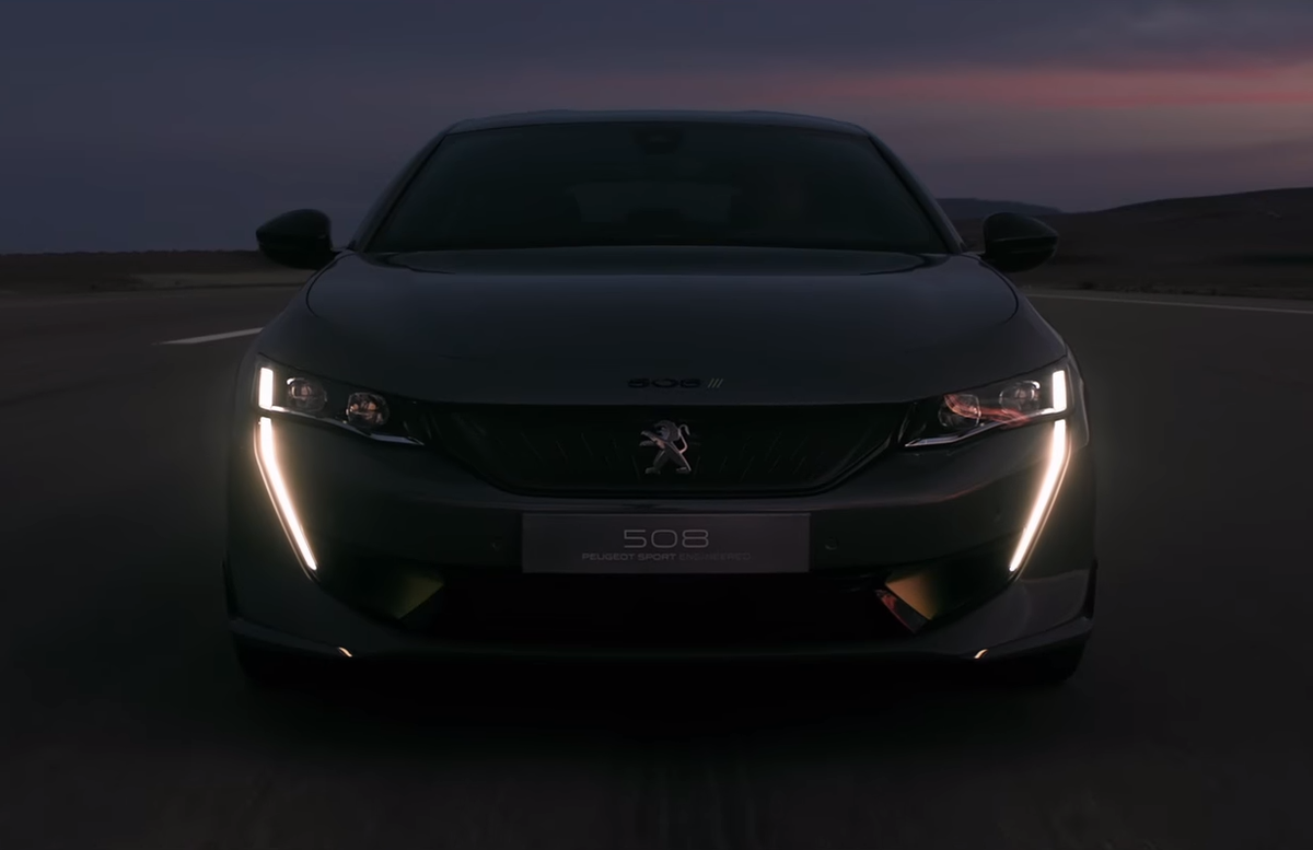 Концепт Peugeot 508 почти не изменится и останется технологичным | Carland  | Дзен