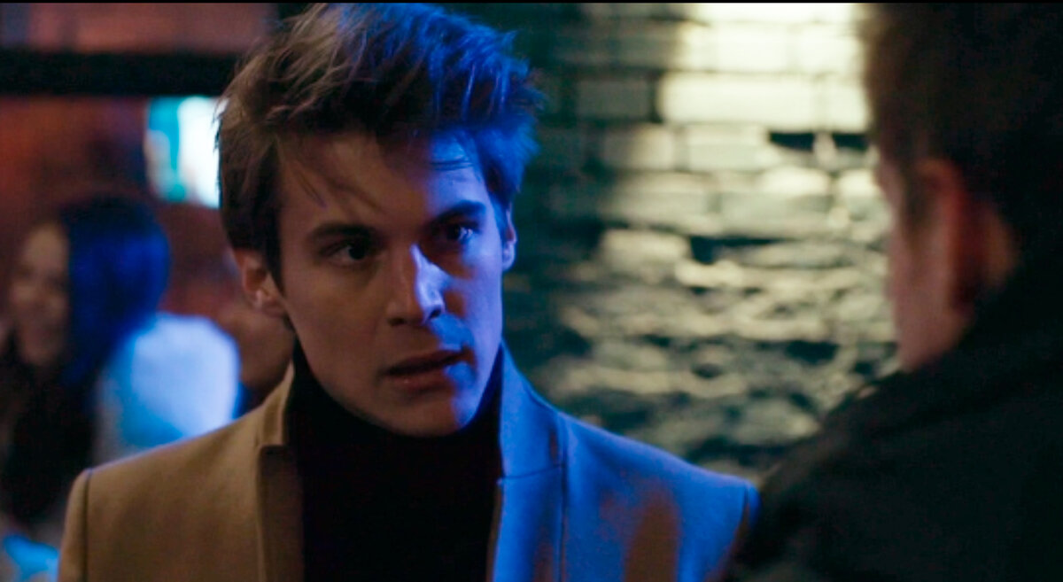 Мажор Пётр, который посадил Илью на 7 лет (кадр из фильма "Текст")