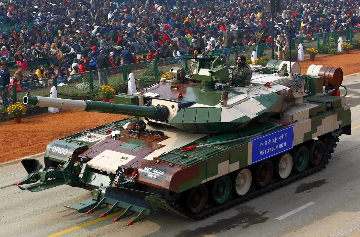 Arjun MK2