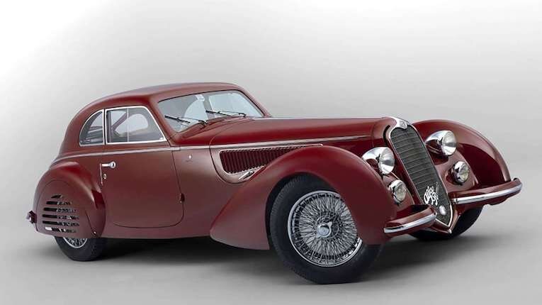 Alfa Romeo 8C 2900