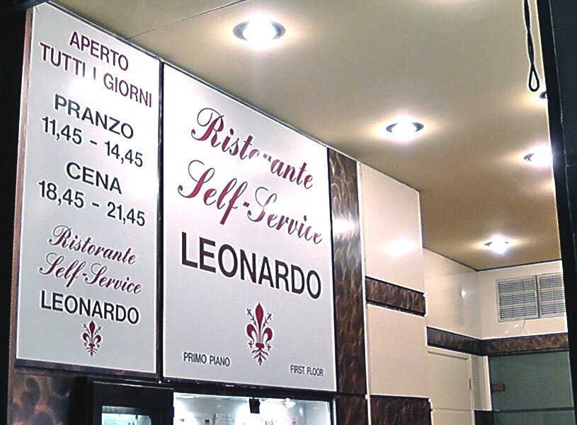 Ресторан самообслуживания Ristorante Self-Service Leonardo, Флоренция, Италия