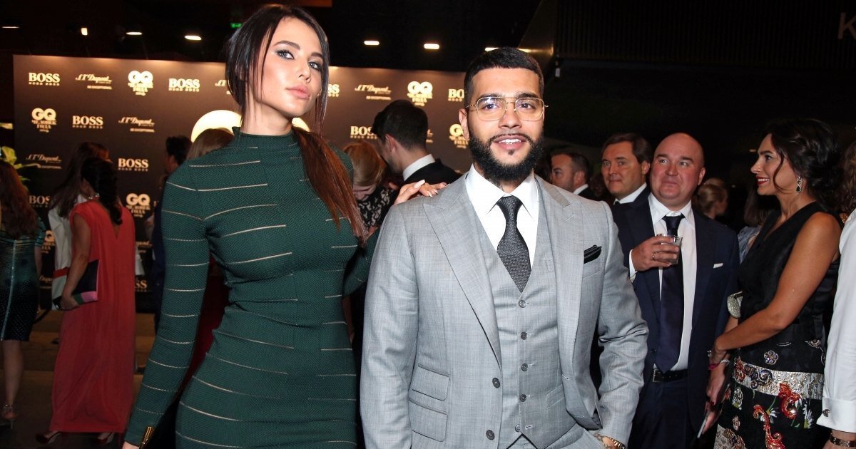 Тимати и Анастасия Решетова