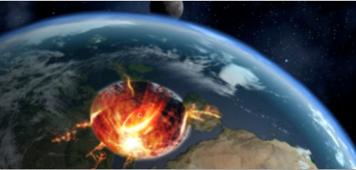 Удар в Землю