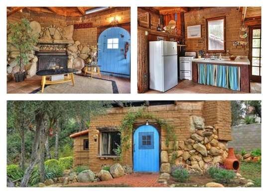 Дом хоббитов, построенный своими руками