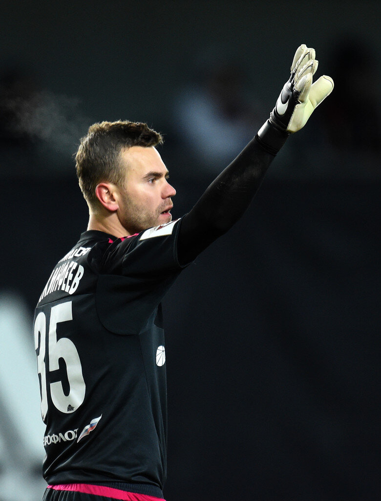 Игорь Акинфеев. ФК "ЦСКА"