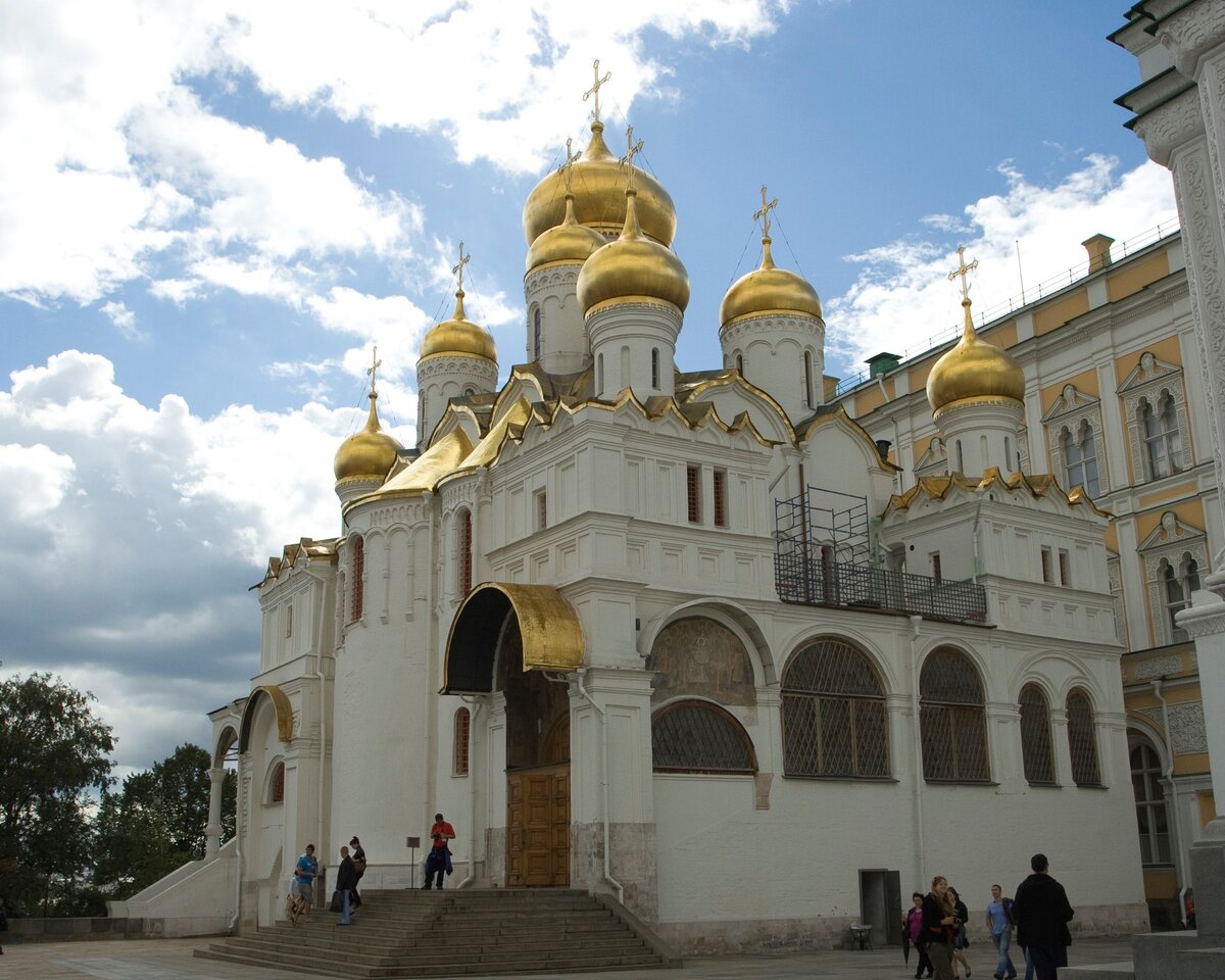 Благовещенский собор в Москве