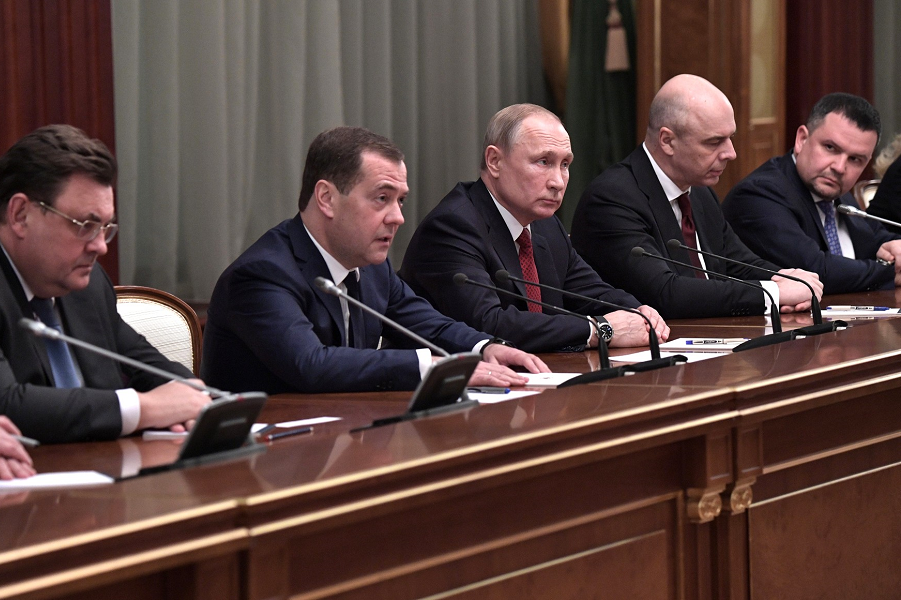 Медведев прощается с властью, 15.01.20

