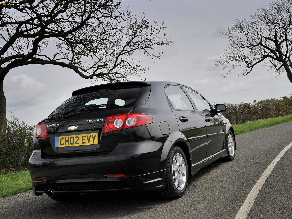  Chevrolet Lacetti