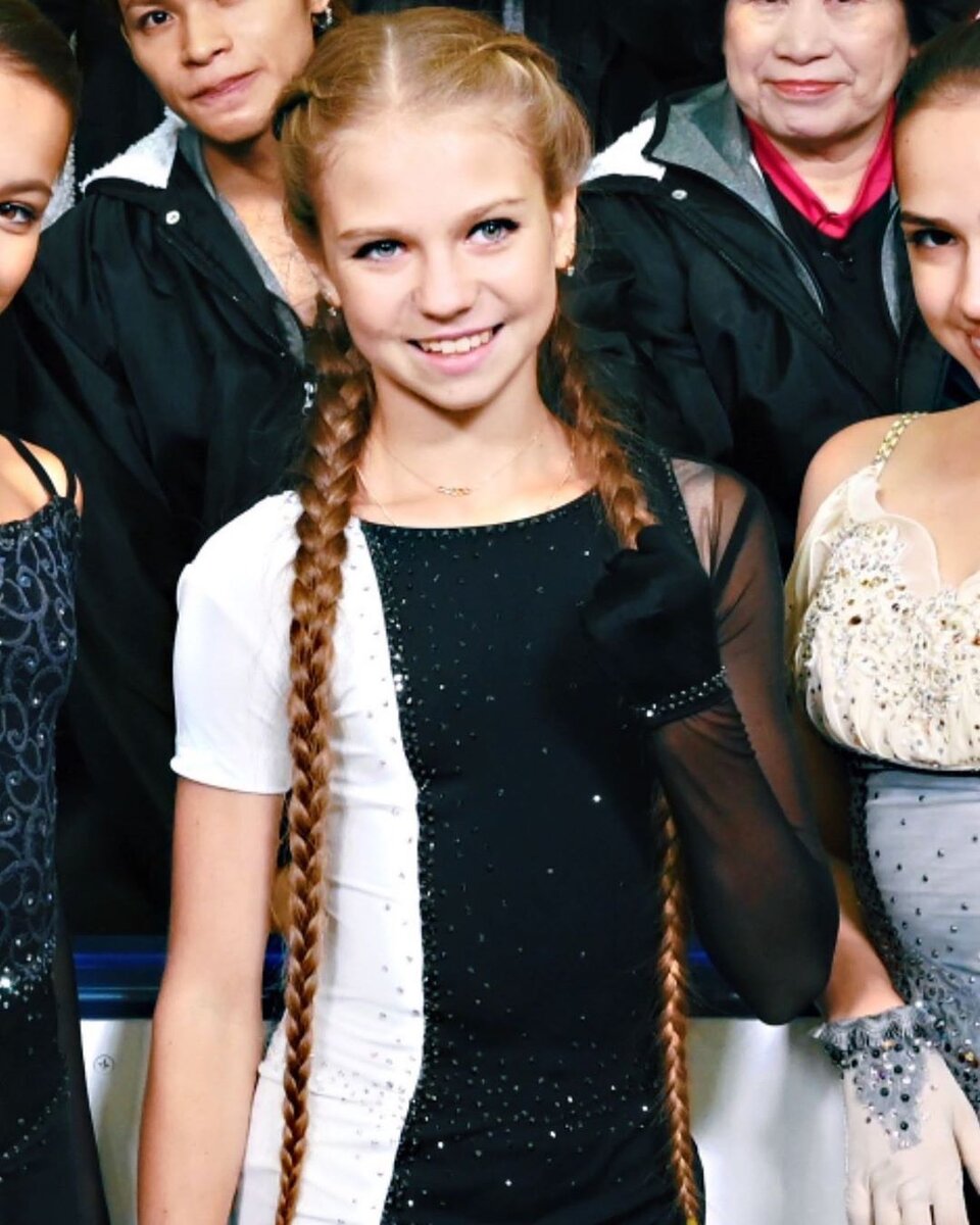 Александра Трусова. Фото Instagram trusova_queen