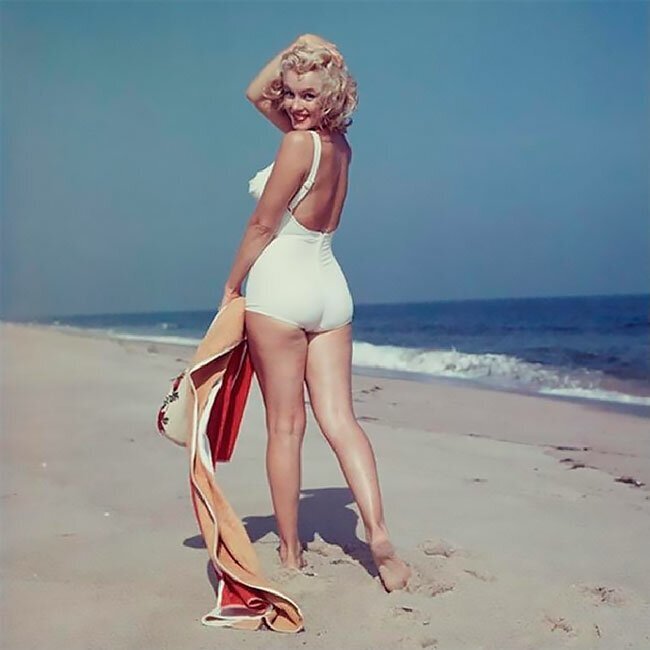 Мэрилин Монро. 1957 год.