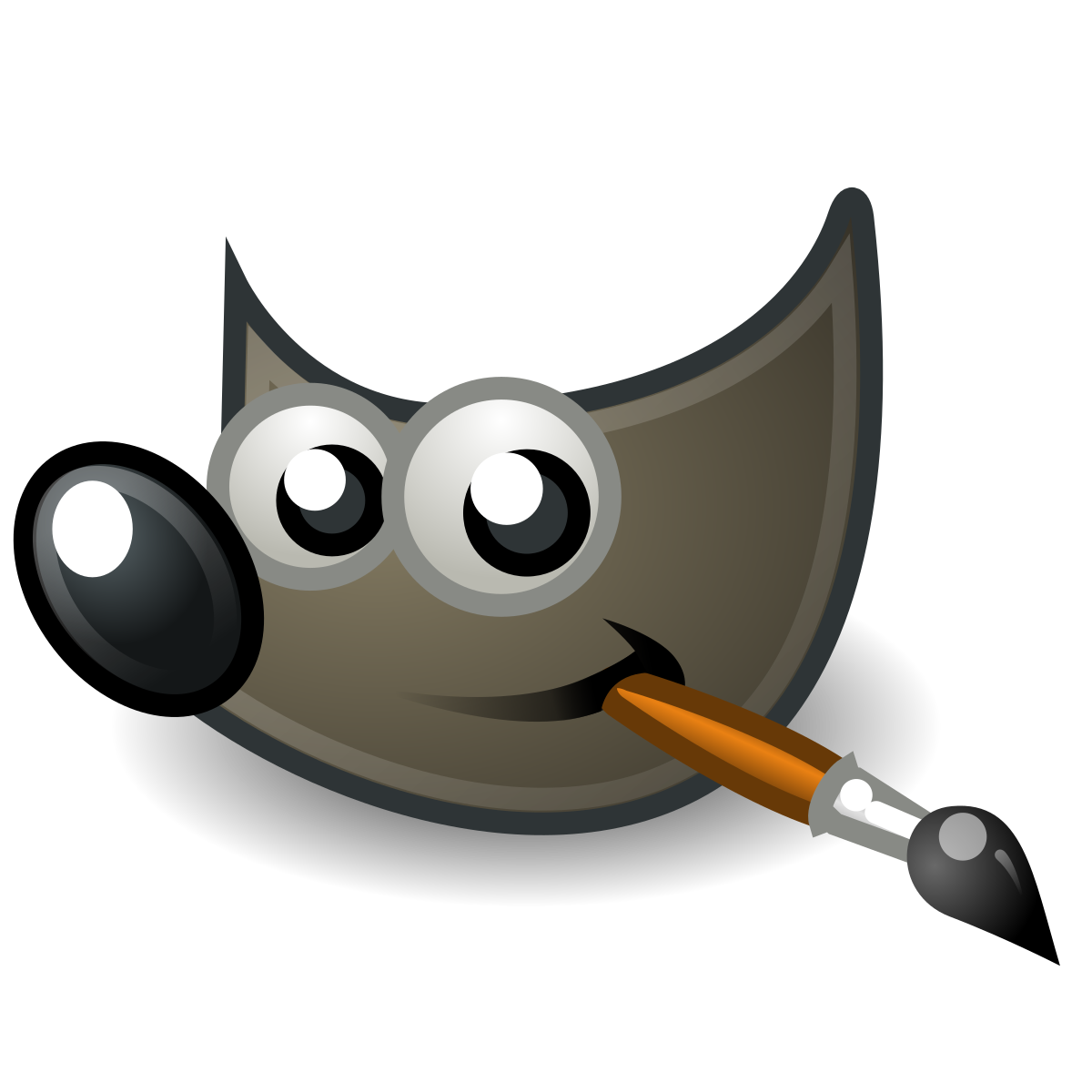 Логотип Gimp