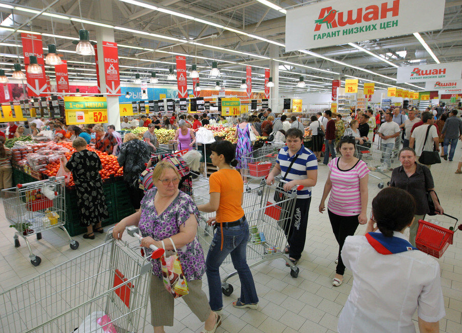 Найдите здесь на фото хороших покупателей и не очень! Сложно бывает уследить! :) Фото с сайта ridus.ru