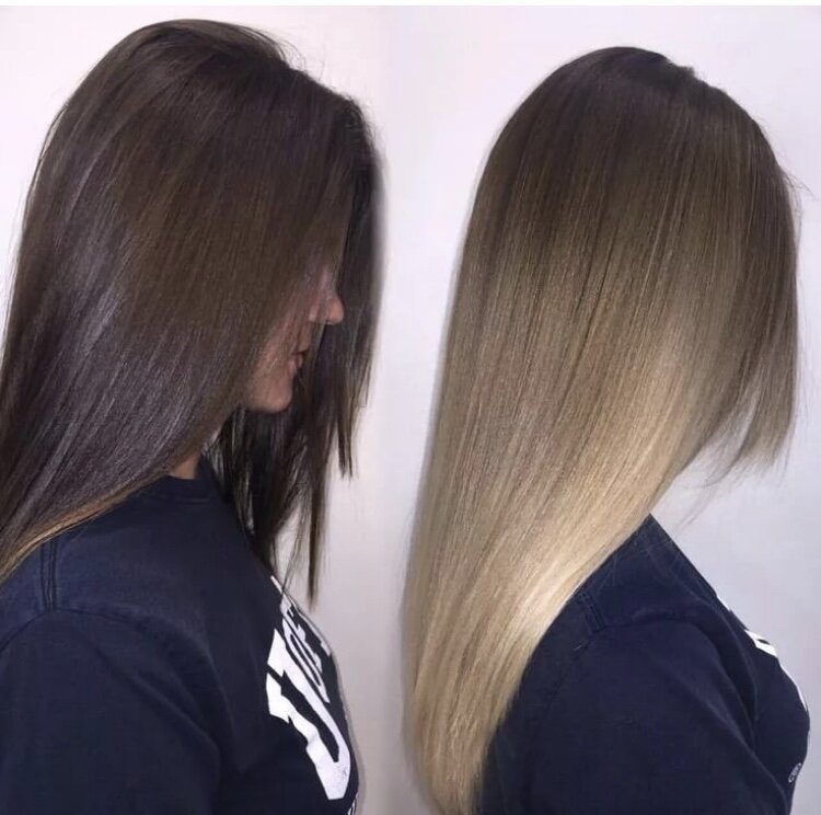 Высветление темного пигмента 