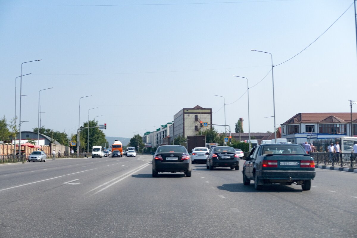 Что меня удивило в Грозном. Делюсь впечатлениями