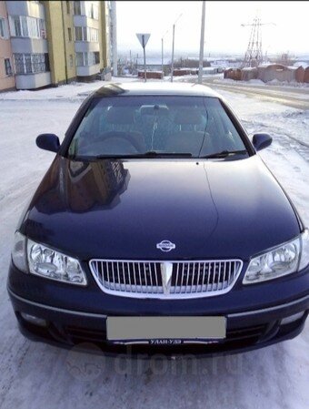 Мой Bluebird Sylphy