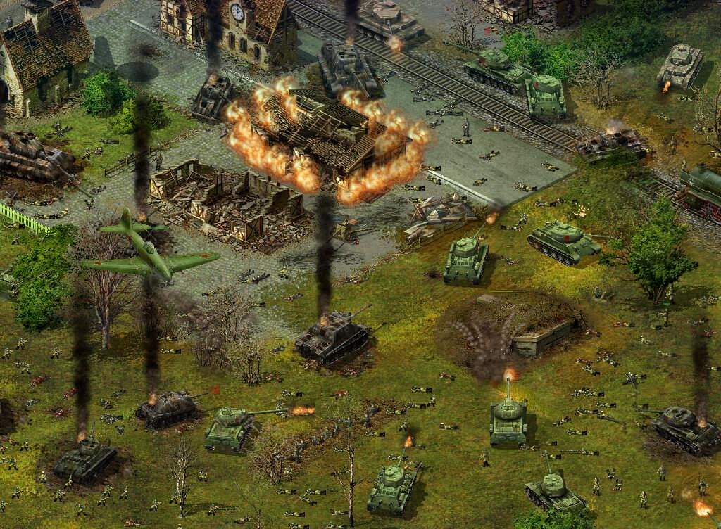 Игры стратегия 2 мировая