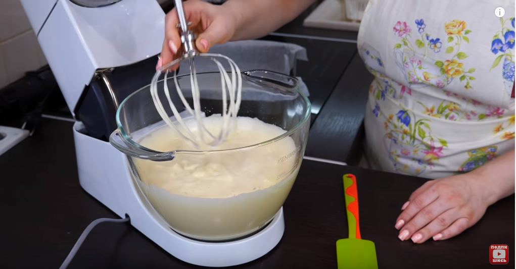 Торт "Фея". Очень нежный, просто невесомый!