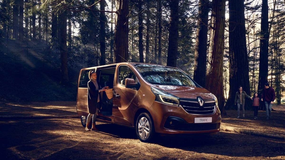 Renault Trafic. Фотография взята с сервиса Яндекс Картинки 