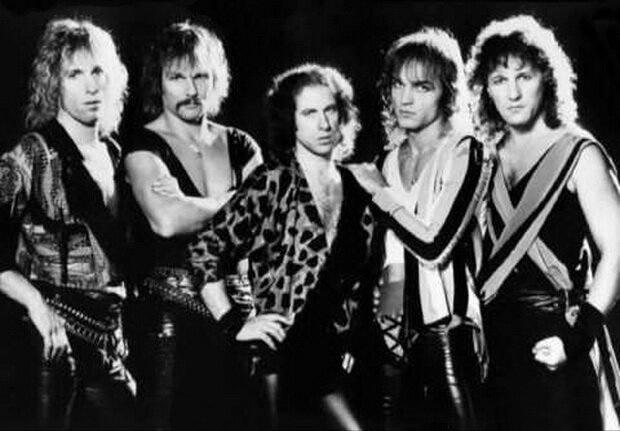 Scorpions в 1984 году