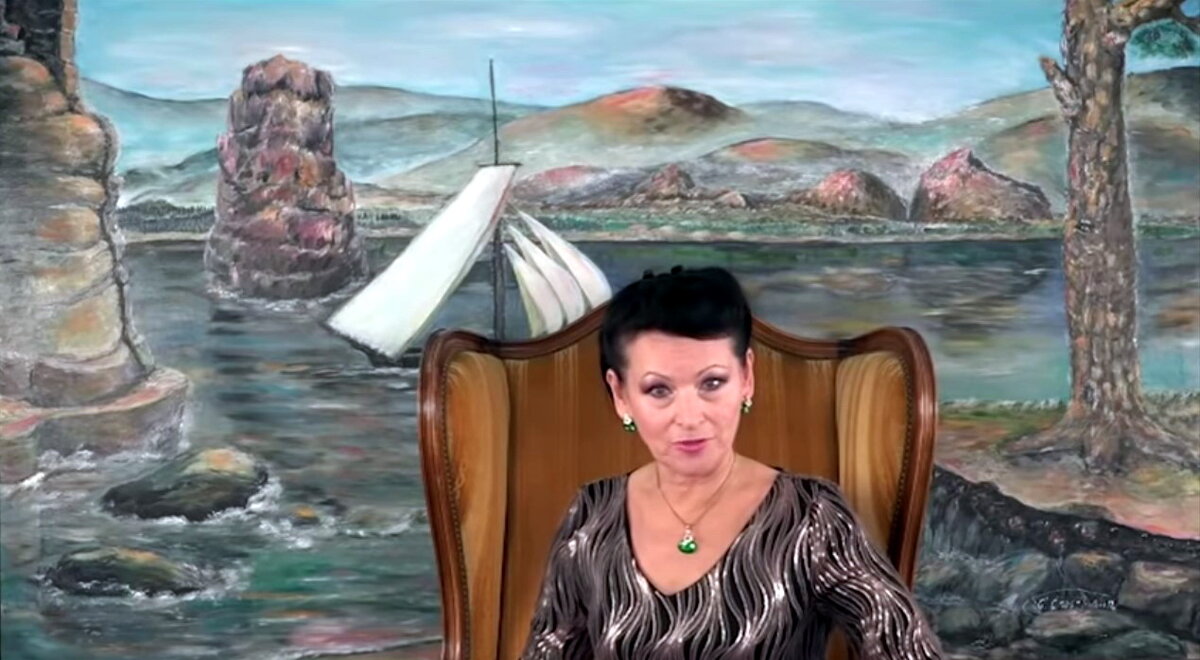 Доктор биологических наук Галина Николаевна Гроссманн