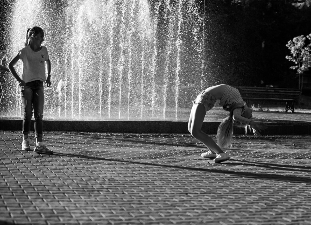 Городская зарисовка (фото из личного архива, июль 2017 год)