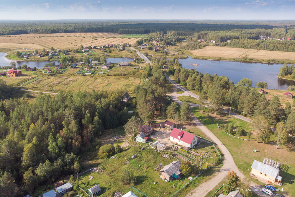 Фото деревня киндасово