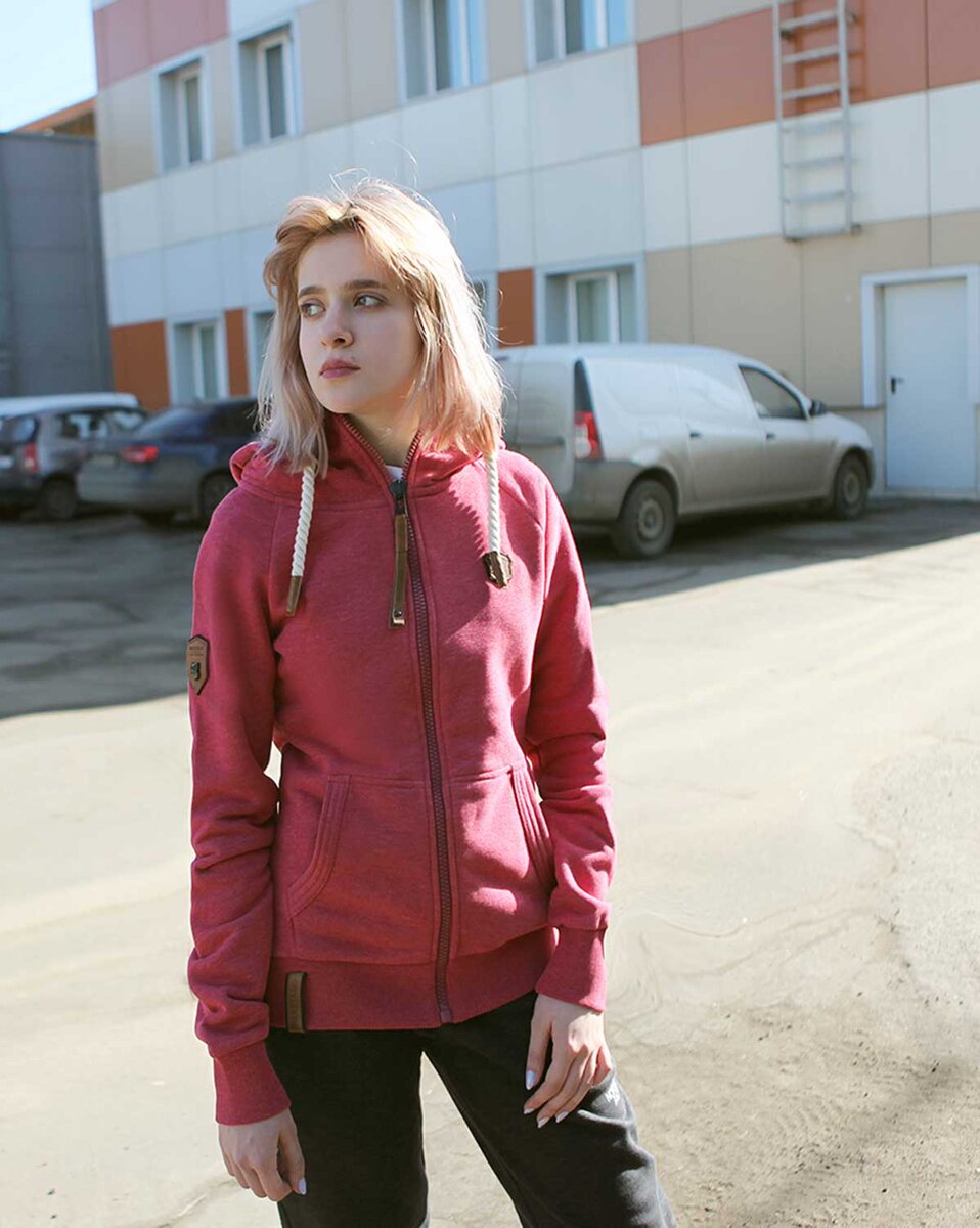 Толстовка на молнии Naketano