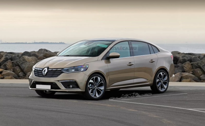 Предположительный дизайн Renault Logan 2021
