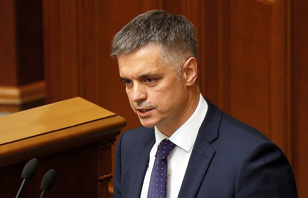 Вадим Пристайко - министр иностранных дел Украины. 